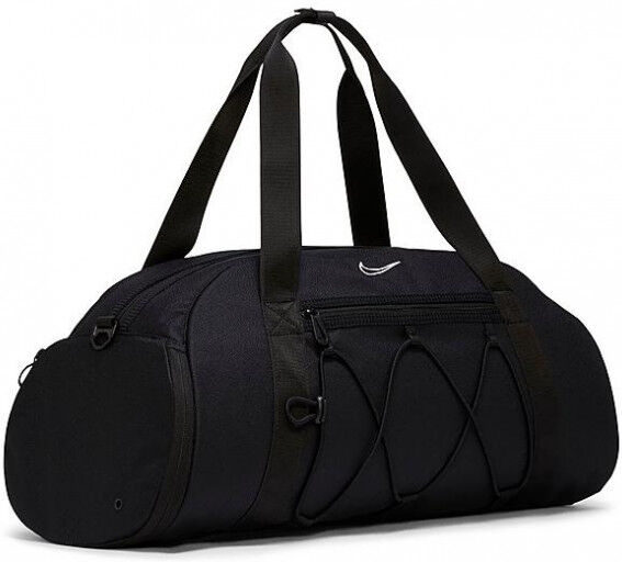 Nike Borsa sportiva One Club Training Duffel Bag black/black/white