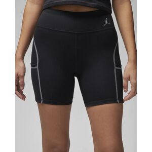 Nike Intimo Tecnico DONNA Pantaloncini Shorts Jordan Tight Shorts Nero