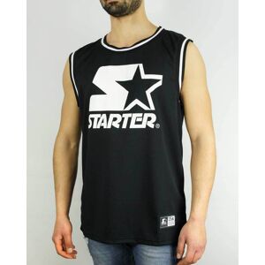 Starter Canotta Smanicato UOMO BasketBall Nero 2021 Poliestere jersey