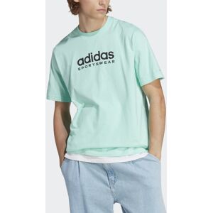 adidas T-shirt maglia maglietta UOMO Verde All SZN Graphic Cotone jersey