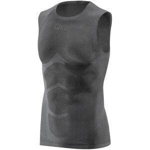 Oxyburn Intimo Tecnico Unisex TRAX 5090 Nero Smanicato canotta