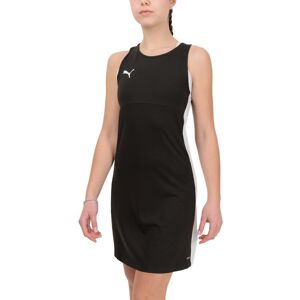 Puma Vestito Vestitino padel Tennis DONNA team LIGA Nero