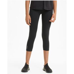 Puma Pinocchietti DONNA Nero Tight Train Favorite Forever High Waist 3/4