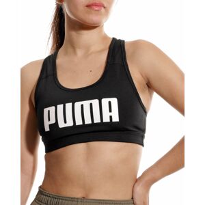 Puma Reggiseno multisport intimo DONNA Nero Mid Impact 4Keeps