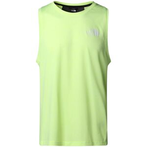 The North Face Canotta smanicato canottiera UOMO Giallo TANK poliestere