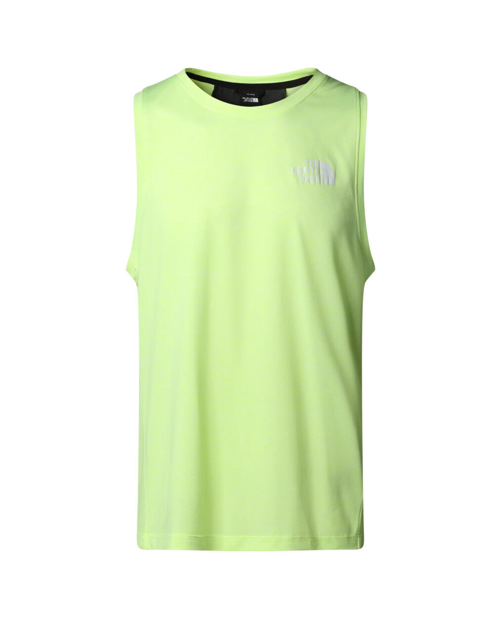 The North Face Canotta smanicato canottiera UOMO Giallo TANK poliestere