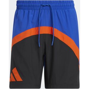 adidas Pantaloncini Shorts UOMO Blu Royale con tasche GALAXY BasketBall