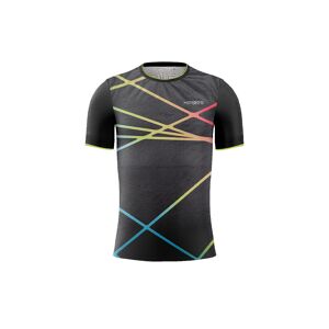 Nike Maglia Padel Tennis allenamento UOMO Heroes Nero X Poliestere,elastane