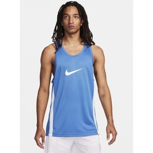 Nike Canotta maglia t-shirt UOMO Azzurro Dri-FIT Icon poliestere