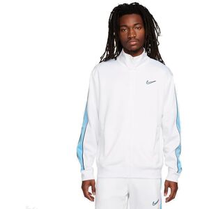 Nike Giacca Tuta Sportiva UOMO Bianco Track Top Poliestere