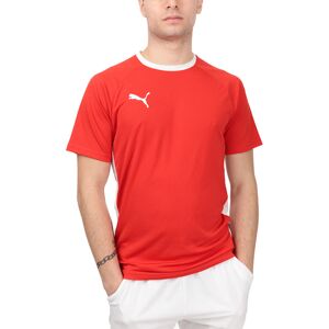 Puma Maglia jersey padel tennis Shirt UOMO Rosso team LIGA