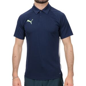 Puma Polo Maglia Padel Tennis UOMO teamLIGA Blu poliestere