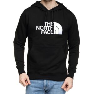 The North Face Felpa Cappuccio Hoodie UOMO Light Drew Peak Pullover Nero