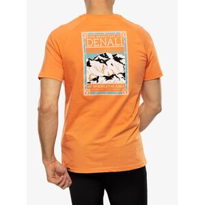 The North Face T-shirt maglia maglietta UOMO Arancione DUSTYCORALOR