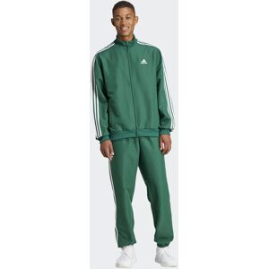 adidas Tuta Intera Completa UOMO 3-Stripes Woven Verde