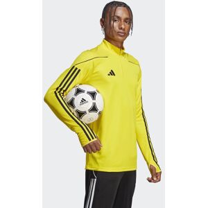 adidas Felpa Allenamento Training Top Tiro 23 UOMO Giallo mezza zip