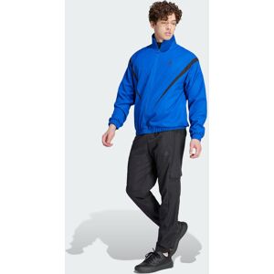 adidas Tuta Intera Completa UOMO Sportswear Woven Cargo Blu Tempo Libero