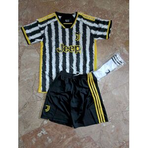 adidas Juventus No Brand Completo kit Calcio Bianco Home 2023 24 Home