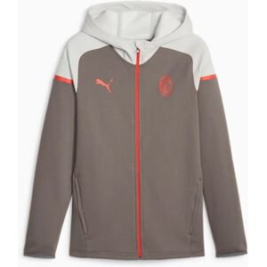 Puma Ac Milan Giacca sportiva Grigio Cotone 2023 24 Casuals HD FZ