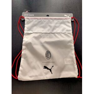 Puma Ac Milan Sacca Rucksack Gymsack Borsa FANWEAR Unisex Grigio 2023 24