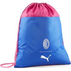 Puma Ac Milan Sacca Rucksack Gymsack Borsa Unisex Royal Sapphire-Majestic