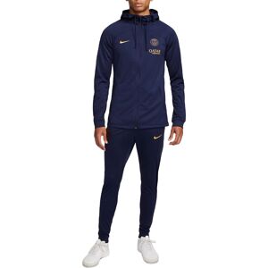 Nike PSG Tuta Intera Tracksuit Blu 2023 24 Dry Strike Hoodie