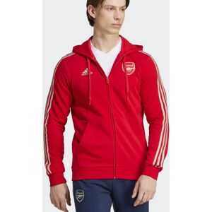 adidas Arsenal Fc Giacca sportiva felpa 2023 24 DNA FZ HD DNA UOMO Rosso