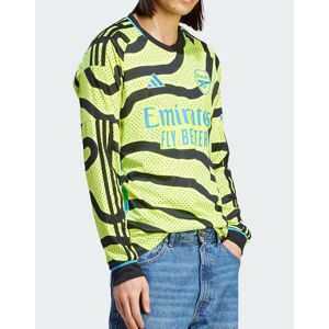 adidas Arsenal Fc Maglia Calcio maniche lunghe UOMO Giallo Away 2023 24