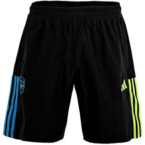 adidas Arsenal Fc Pantaloncini Shorts UOMO Nero Microfibra Woven DownTime