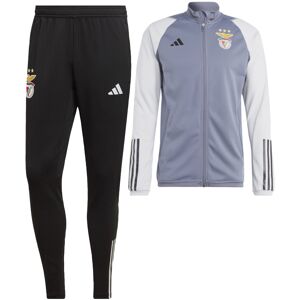 adidas Benfica Tuta Intera Allenamento Tracksuit Grigio 2023 24 Training