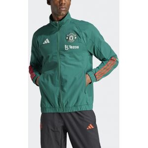 adidas Manchester United Giacca tuta rappresentanza Presentation Verde 2024