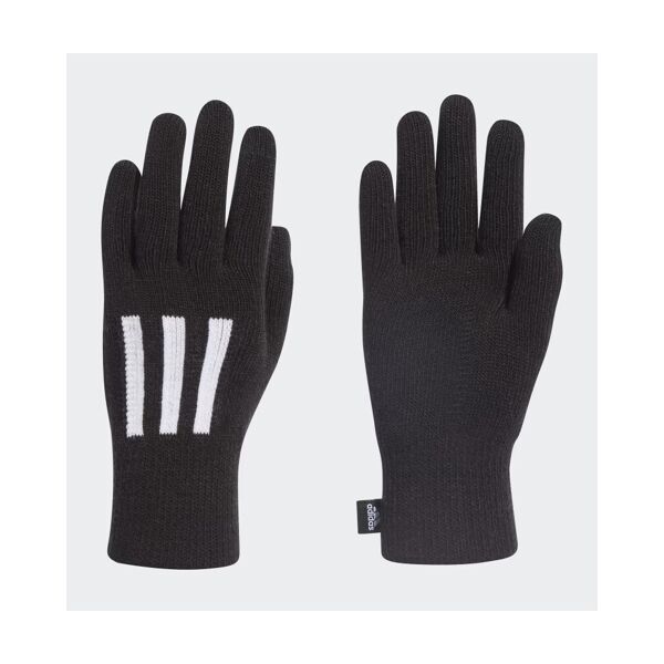 adidas guanti invernali fashion unisex nero 3-stripes conductive