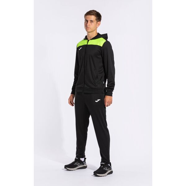 joma tuta intera completa uomo phoenix ii hd noir fluo con tasche tempo libero