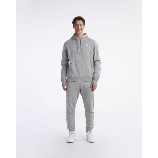 nike tuta intera completa uomo club fleece hd grigio