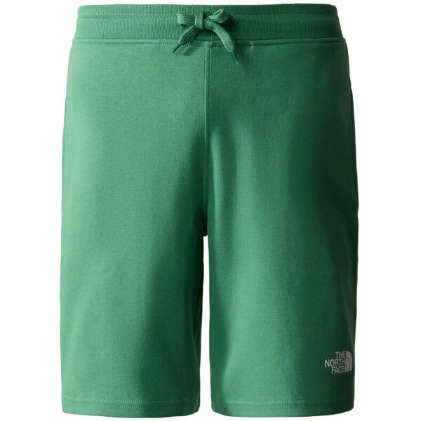 the north face pantaloncini shorts uomo verde deep graphic light