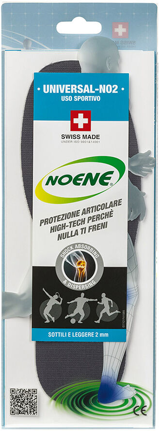 noene universal 2mm solette ortopediche insoles plantari supporto unisex