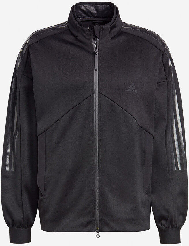 adidas giacca tuta sportiva uomo nero tiro track top