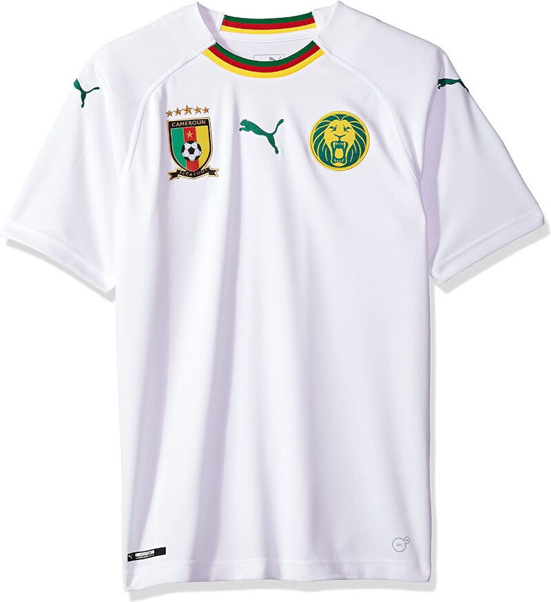 puma cameron maglia calcio uomo bianco away 2018