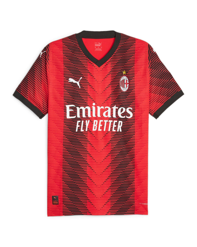 puma ac milan maglia calcio authentic uomo player issue 2023 24 home