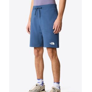 The North Face Pantaloncini Shorts UOMO M STAND SHORT LIGHT SHADY BLUE Cotone