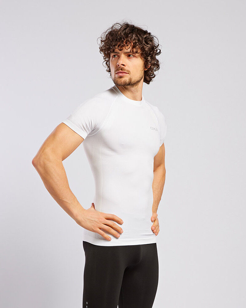 Oxyburn Intimo Tecnico Baselayer UOMO maniche corte Maglia Termica MOVE 5056