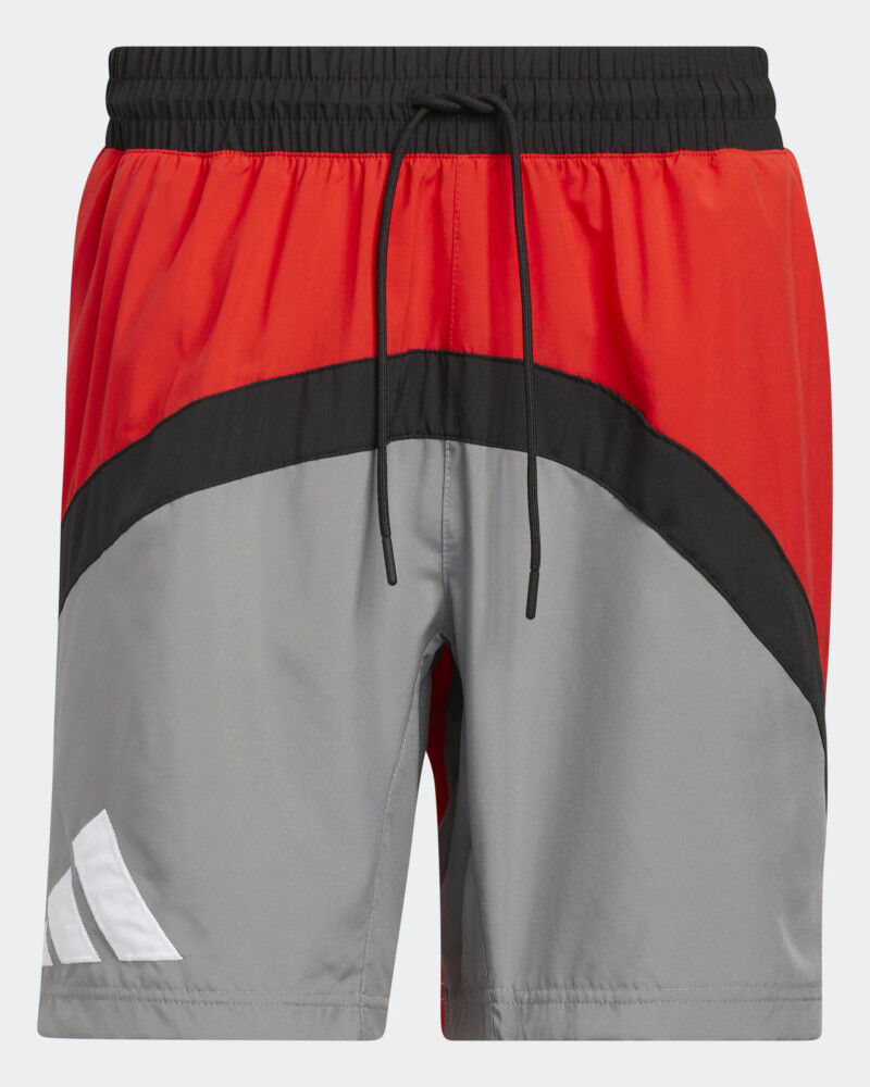 adidas Pantaloncini Shorts UOMO GALAXY BasketBall Rosso