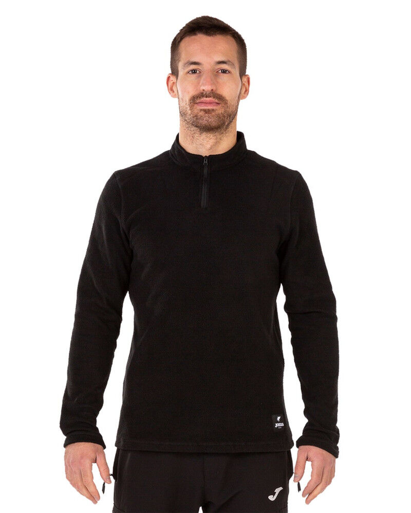 Joma Felpa Allenamento EXPLORER UOMO Nero Running