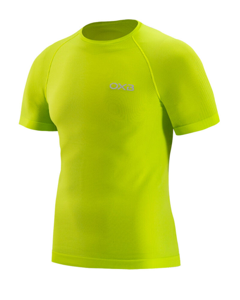 Oxyburn Intimo Tecnico Unisex S/S Acid Fluo Maglia LEVEL 5038