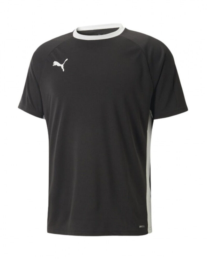 Puma Maglia Padel Tennis Jersey UOMO Nero team LIGA poliestere