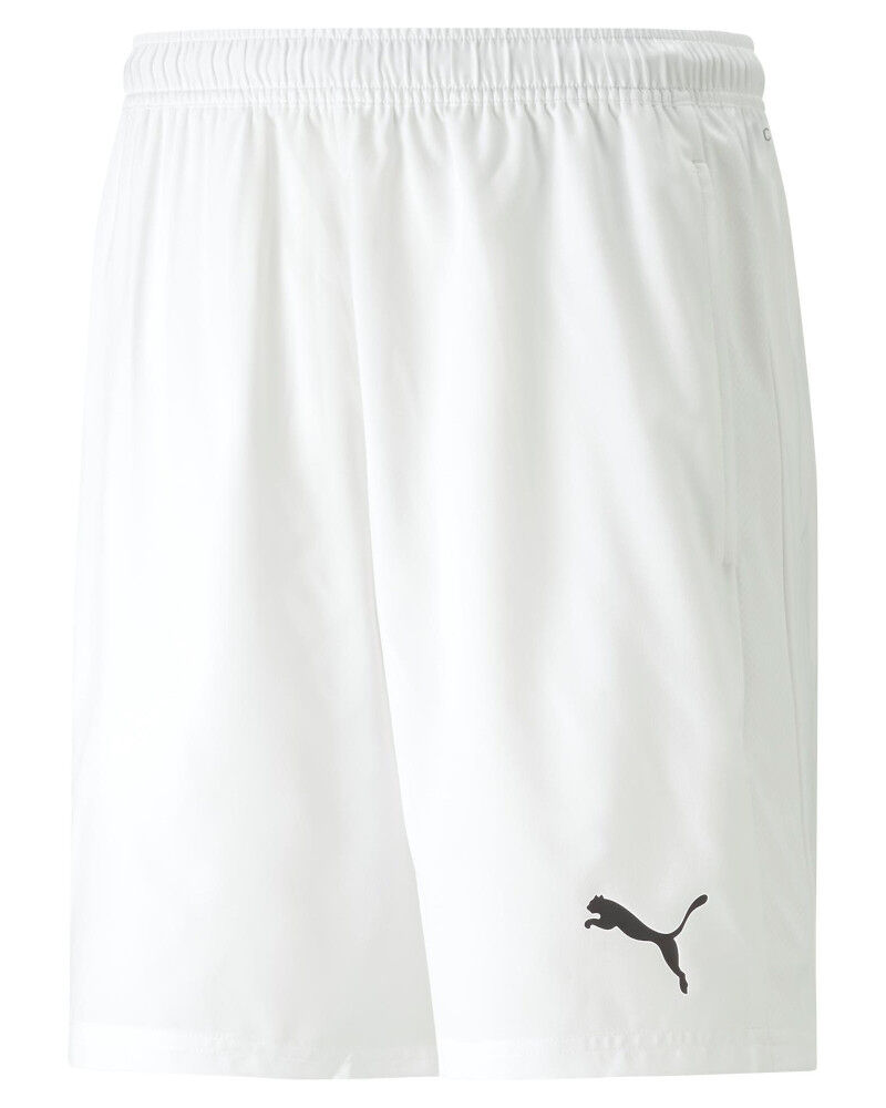 Puma Pantaloncini Shorts UOMO Liga Padel tennis Bianco con tasche poliestere