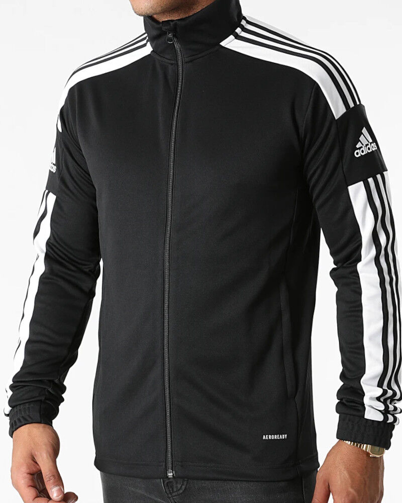 adidas Giacca tuta allenamento UOMO Nero Squadra 21 Training