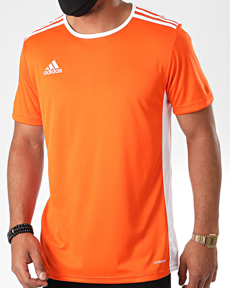 adidas maglia calcio multisport UOMO Arancione Entrada 18 Jersey
