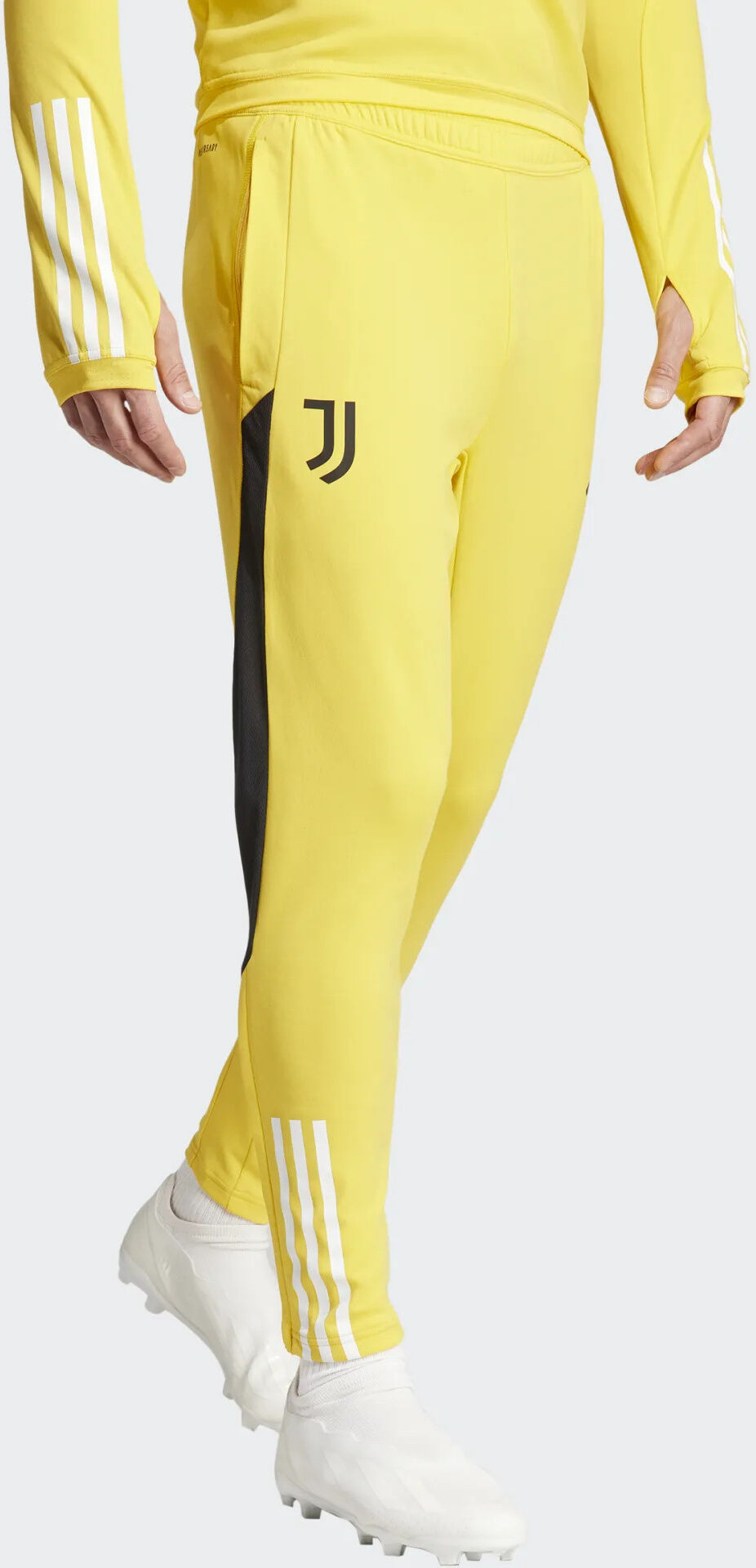 adidas Juventus Pantaloni tuta Pants Giallo UOMO 2024 Tiro 23