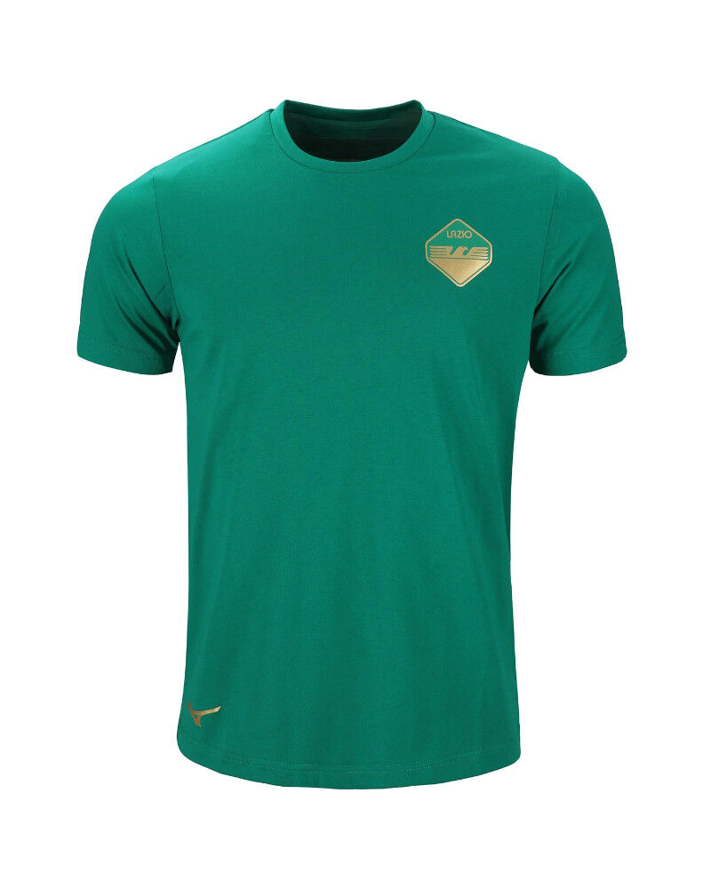Mizuno SS Lazio T-shirt maglia maglietta 2023 24 Verde FanWear